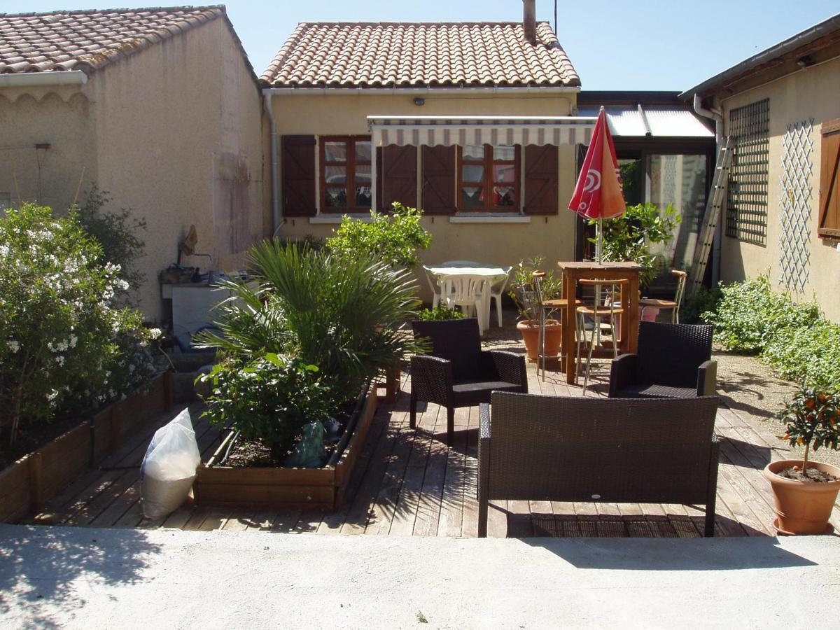 Maison De Vacance Pomérols Exterior foto
