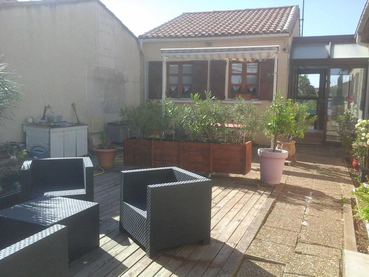 Maison De Vacance Pomérols Exterior foto